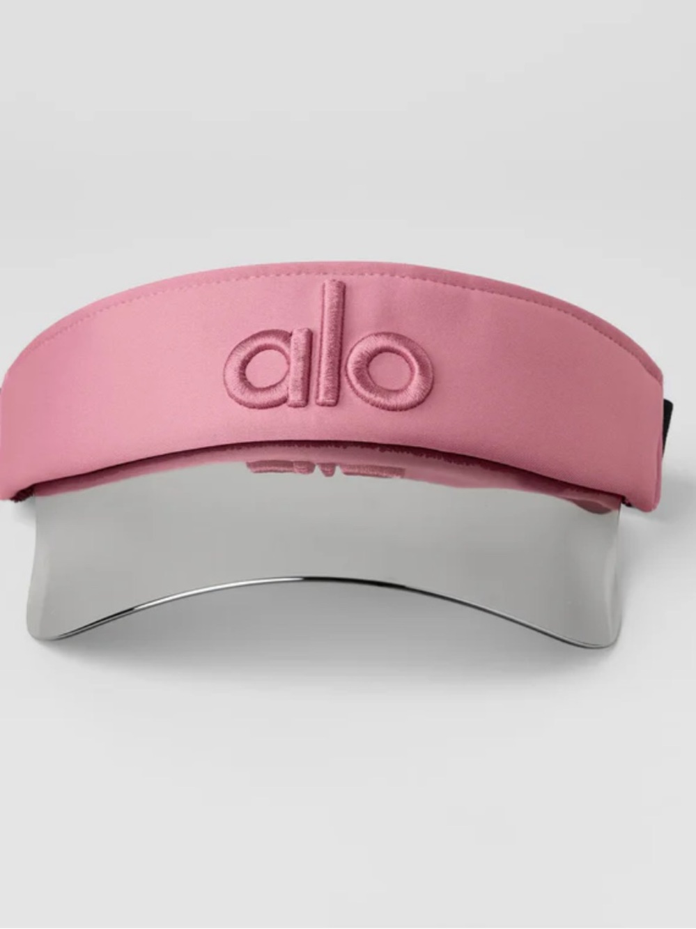 Alo Yoga Airlift Solar Visor Pink Wild Rose 
One Size Fits Most